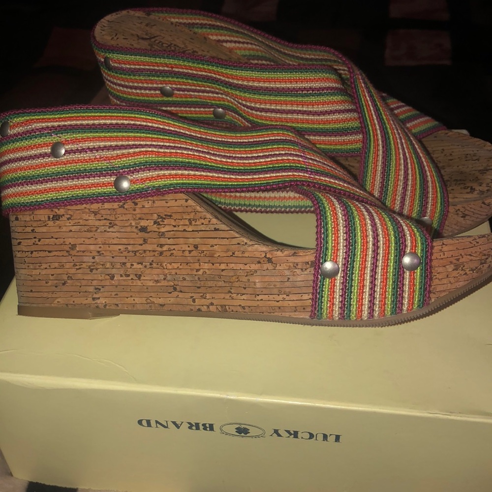 Lucky Brand 8.1/2 Wedges